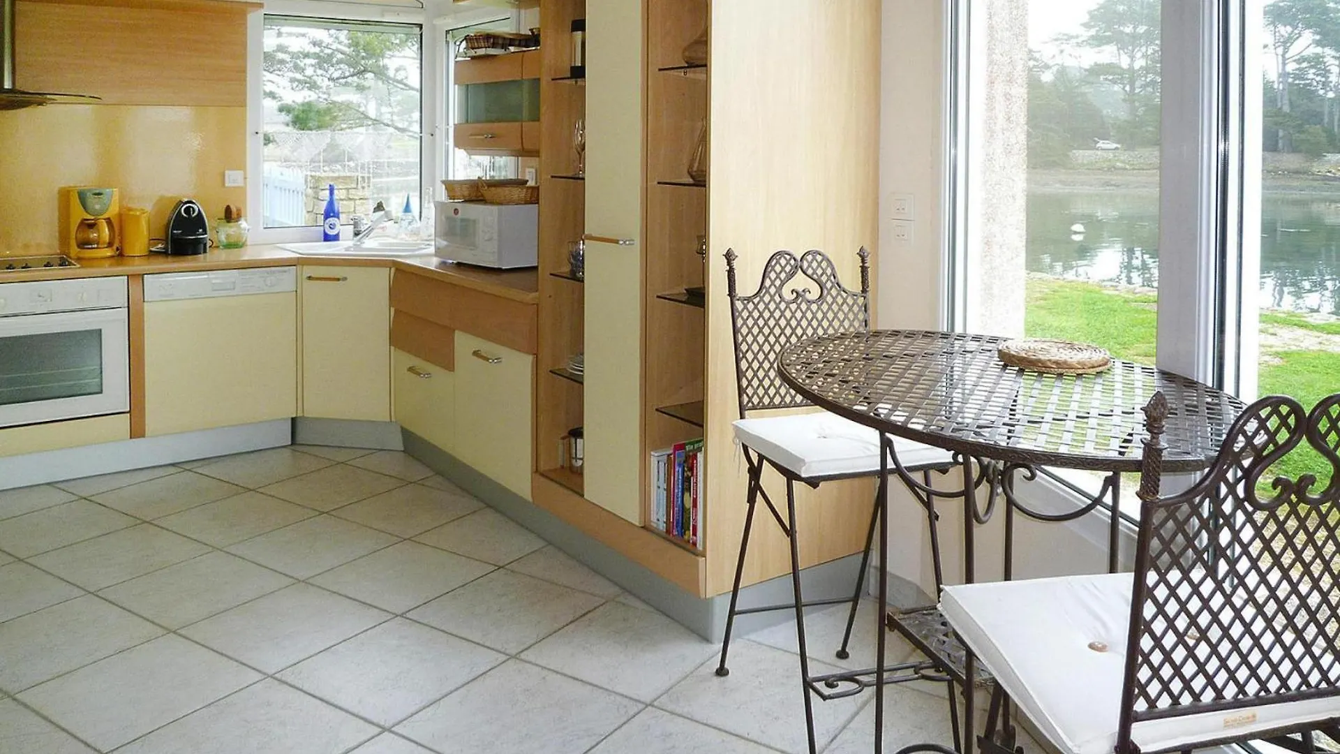 Holiday Home With Sea View And Panoramic View Larmor-Baden 0*,