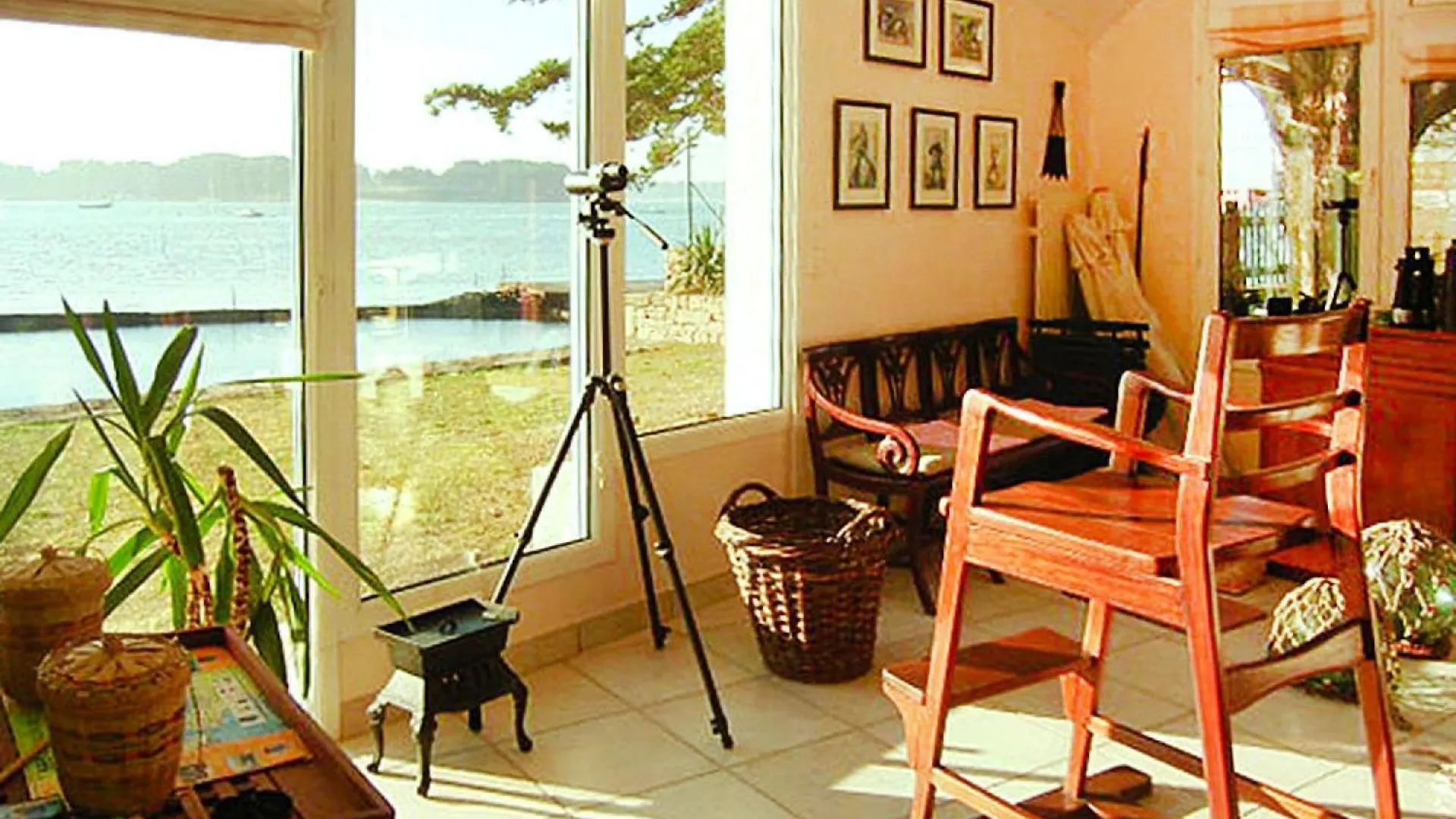 Holiday Home With Sea View And Panoramic View Larmor-Baden