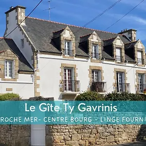  Appartement Ty Gavrinis - T2- Centre Bourg - 100m De La